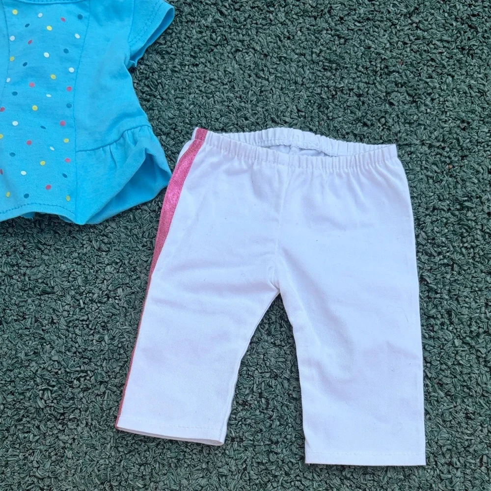 American girl Rainbow Sparkles outfit